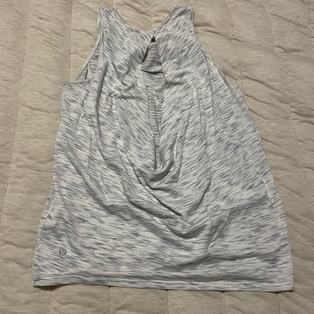 Lululemon Heathered Tank Top